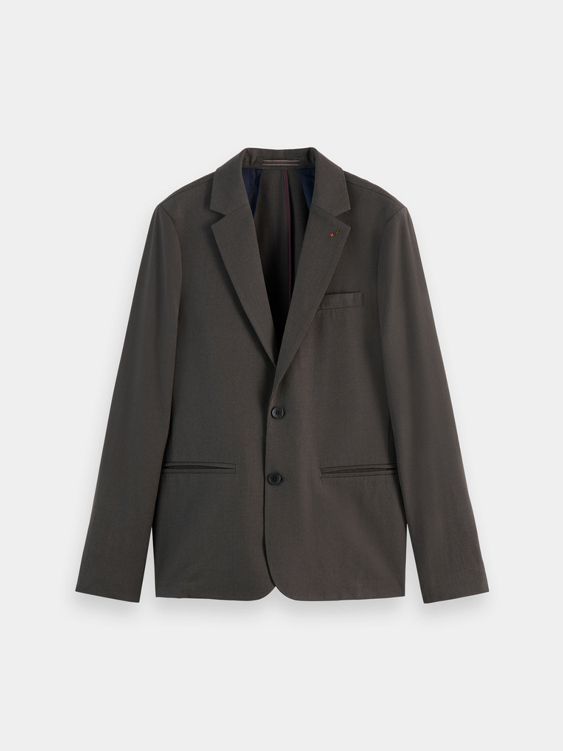 Wool blend twill blazer - Scotch & Soda AU