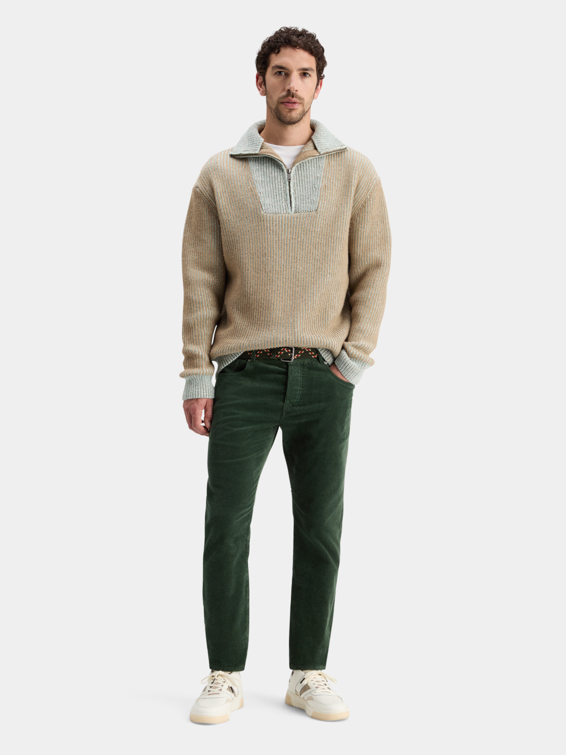 Ralston corduroy pants - Scotch & Soda AU