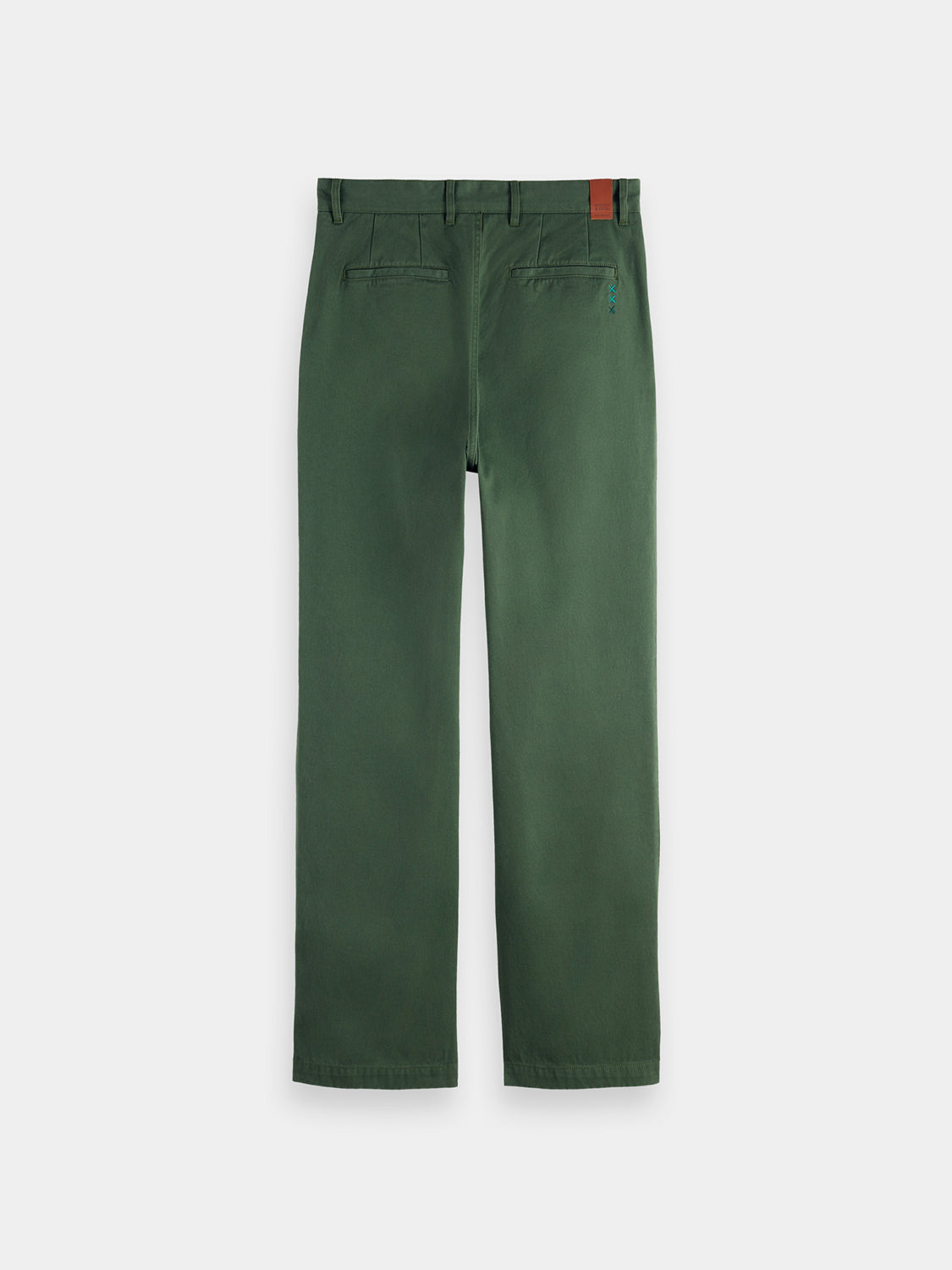 Straight fit twill chinos - Scotch & Soda AU
