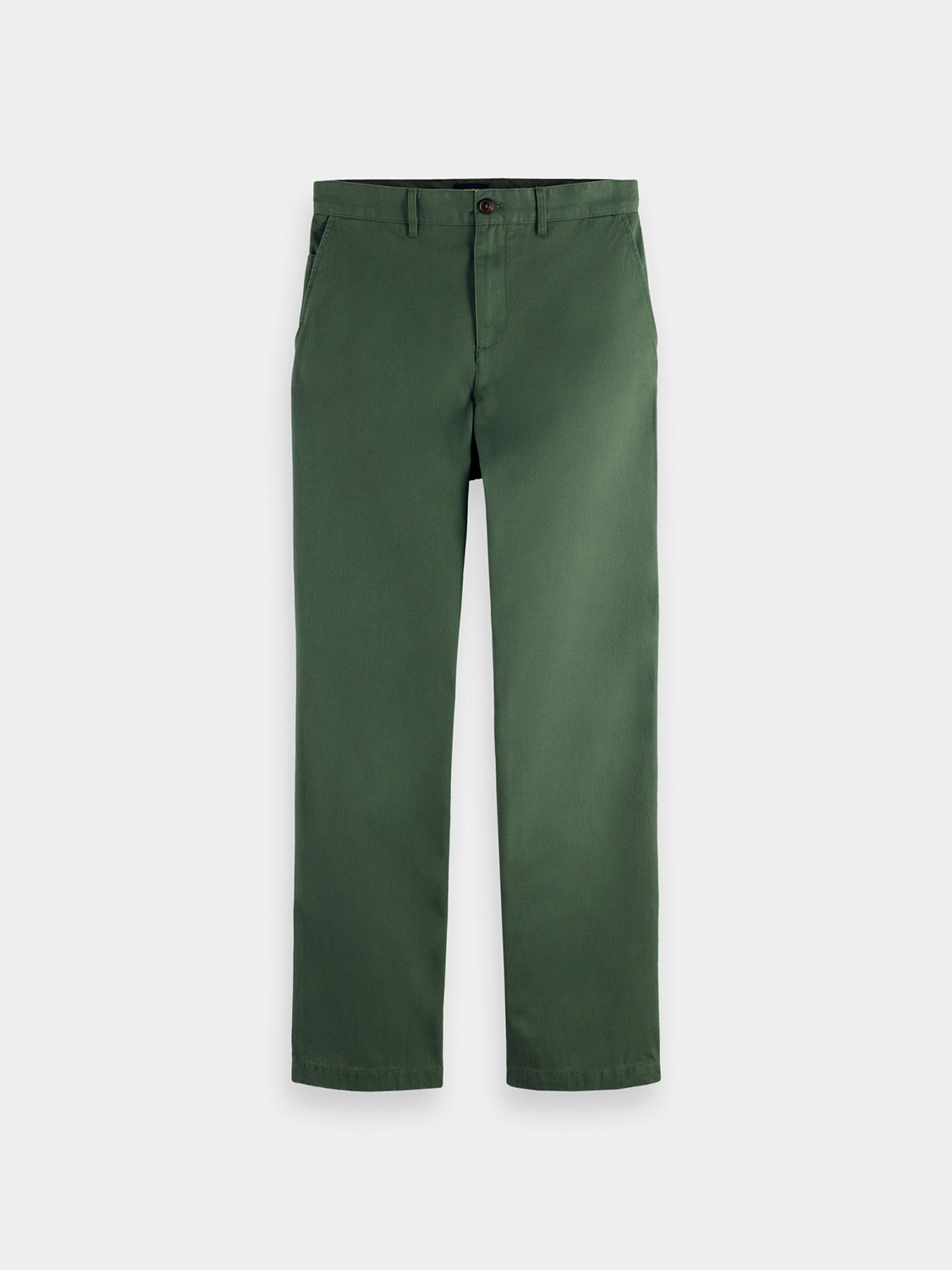 Straight fit twill chinos - Scotch & Soda AU