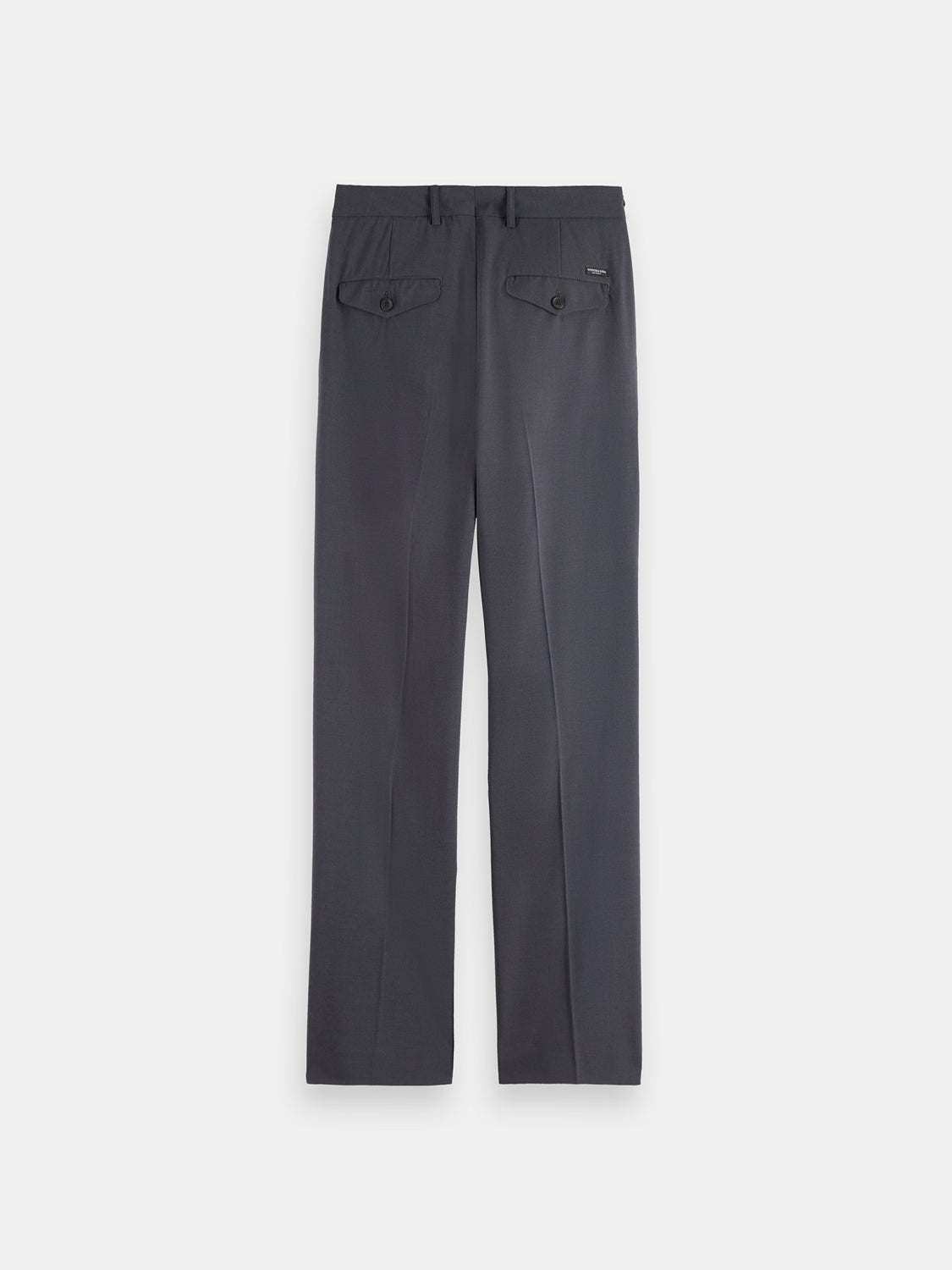 Straight fit pleated chinos - Scotch & Soda AU
