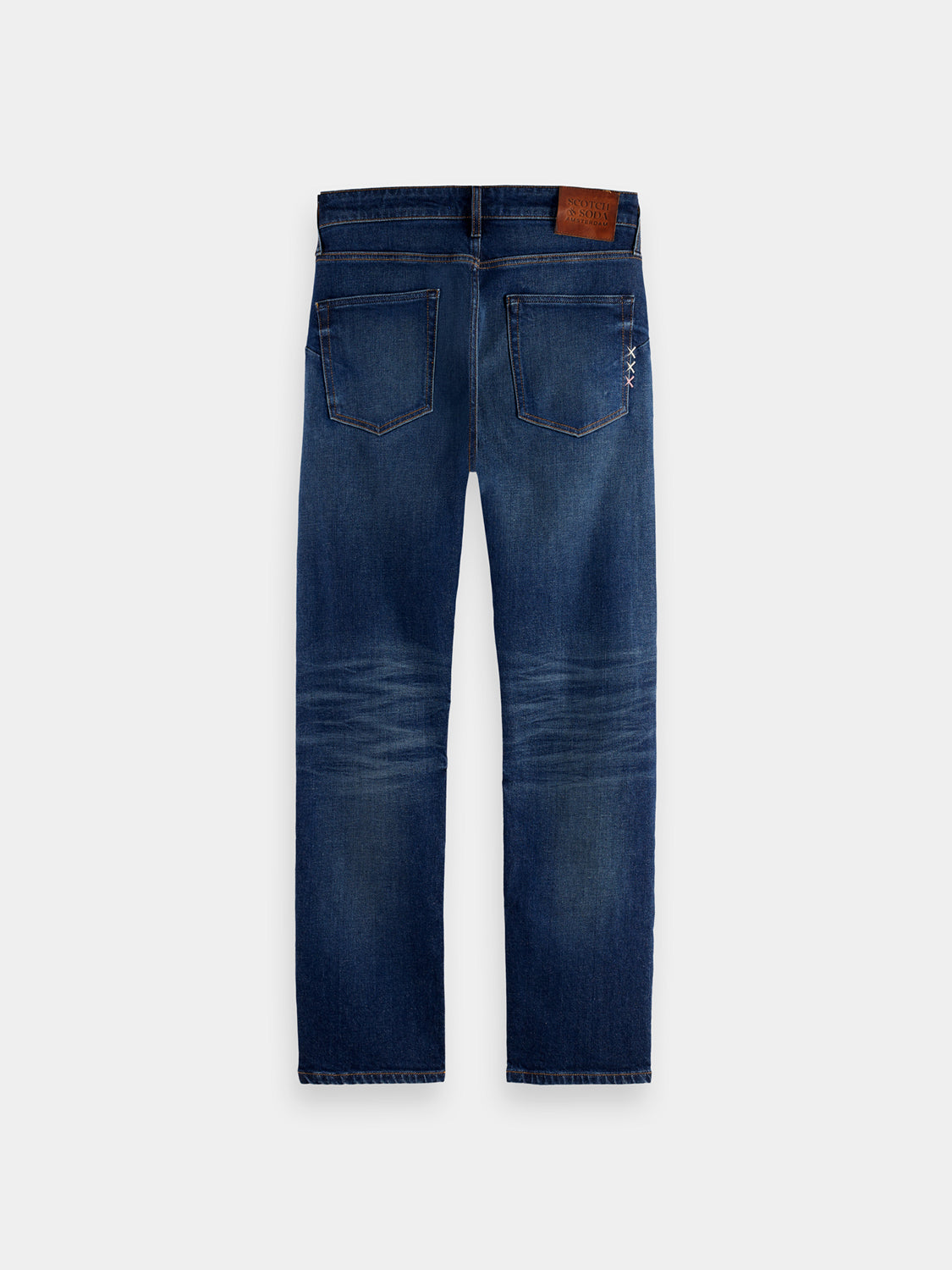 Zee straight fit jeans - Scotch & Soda AU
