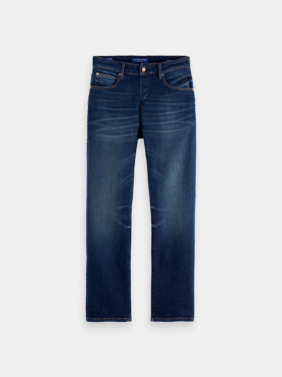 Zee straight fit jeans - Scotch & Soda AU