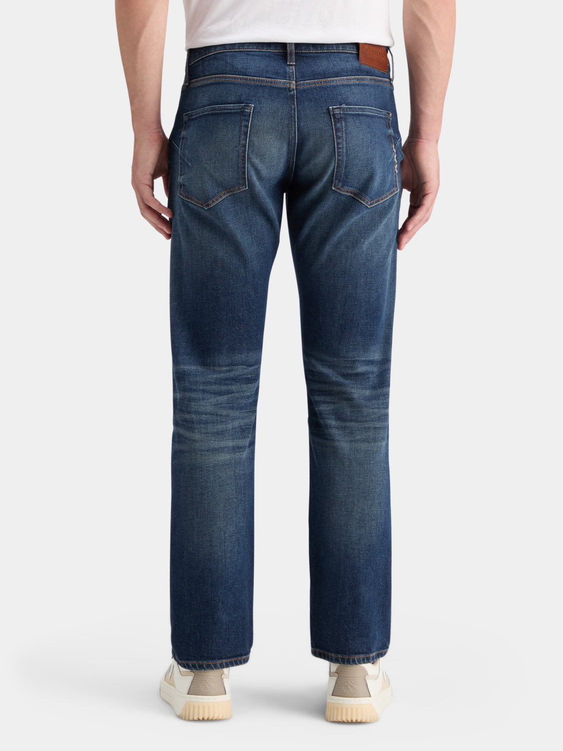 Zee straight fit jeans - Scotch & Soda AU