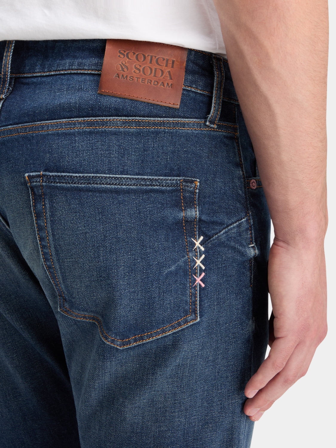 Zee straight fit jeans - Scotch & Soda AU