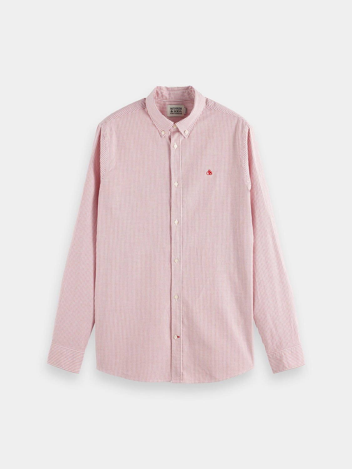 Striped Oxford shirt - Scotch & Soda AU