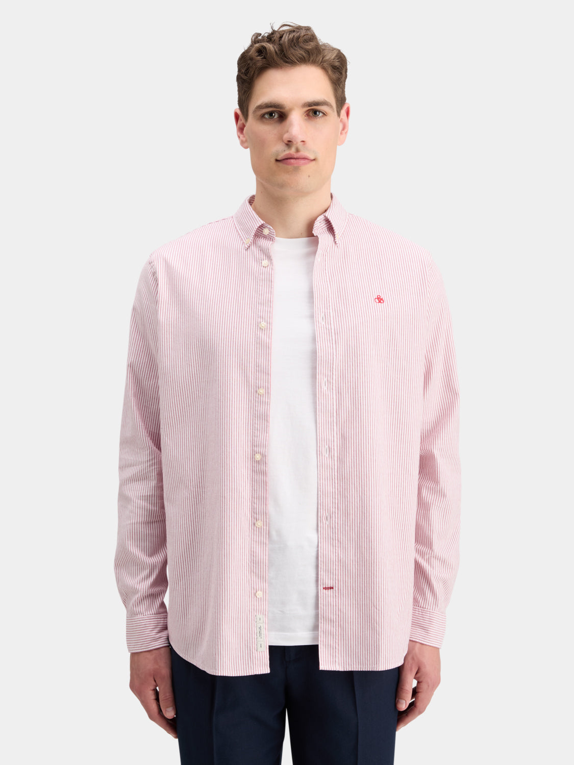 Striped Oxford shirt - Scotch & Soda AU