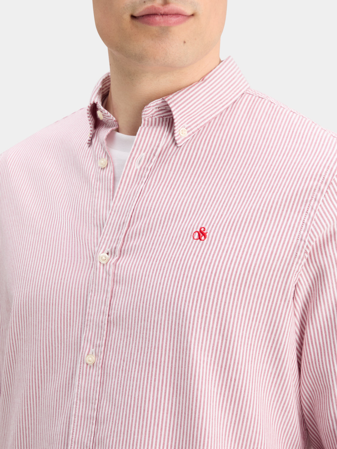 Striped Oxford shirt - Scotch & Soda AU