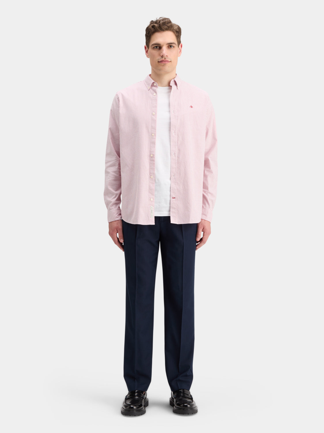 Striped Oxford shirt - Scotch & Soda AU