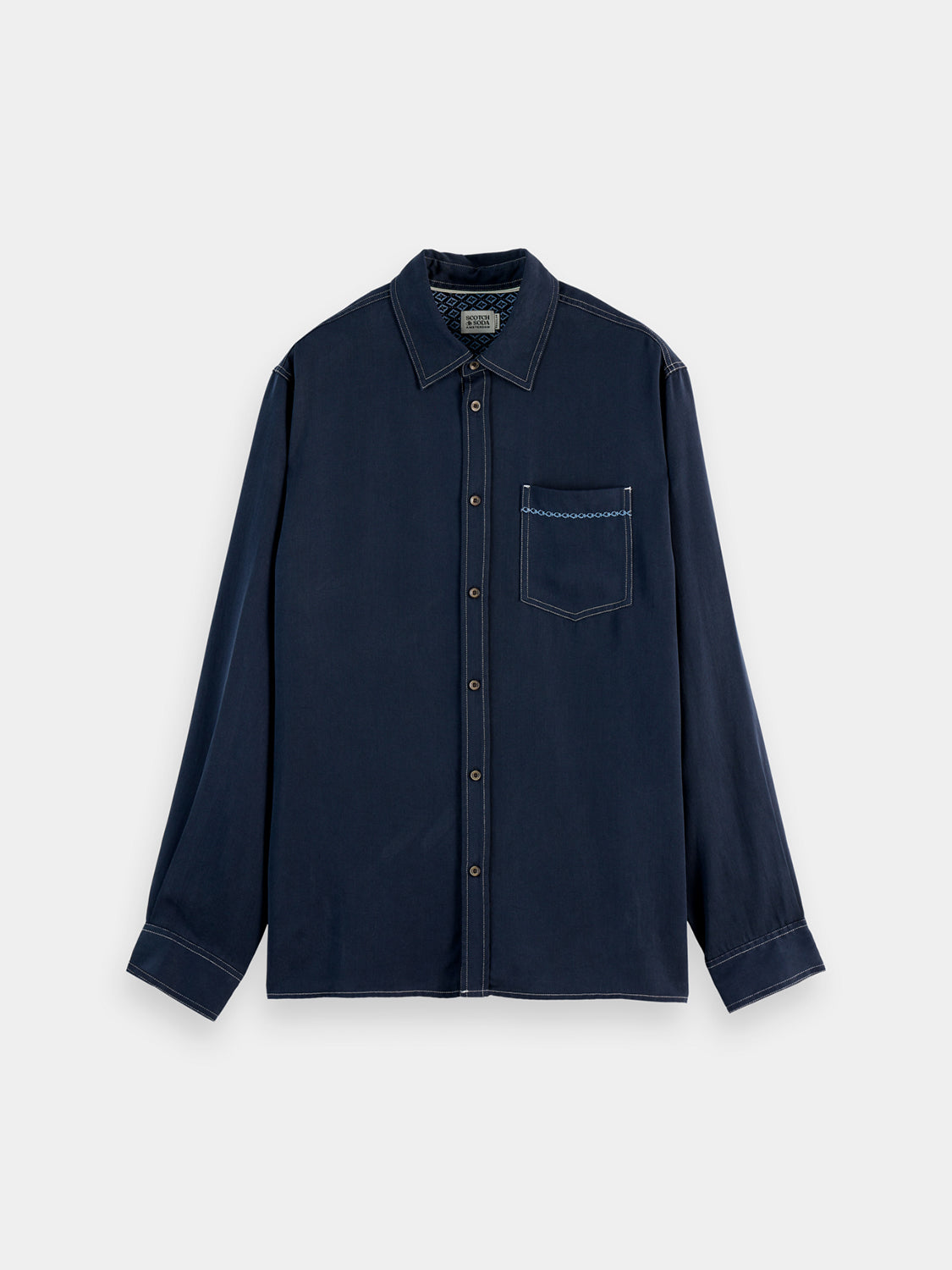 Tencel shirt - Scotch & Soda AU