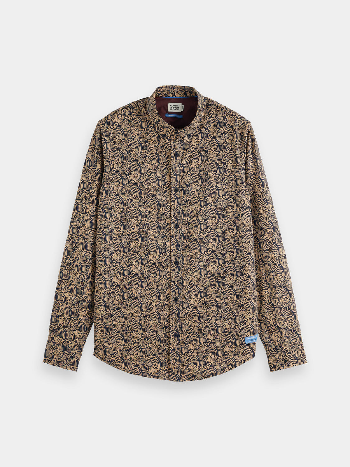 Printed shirt - Scotch & Soda AU