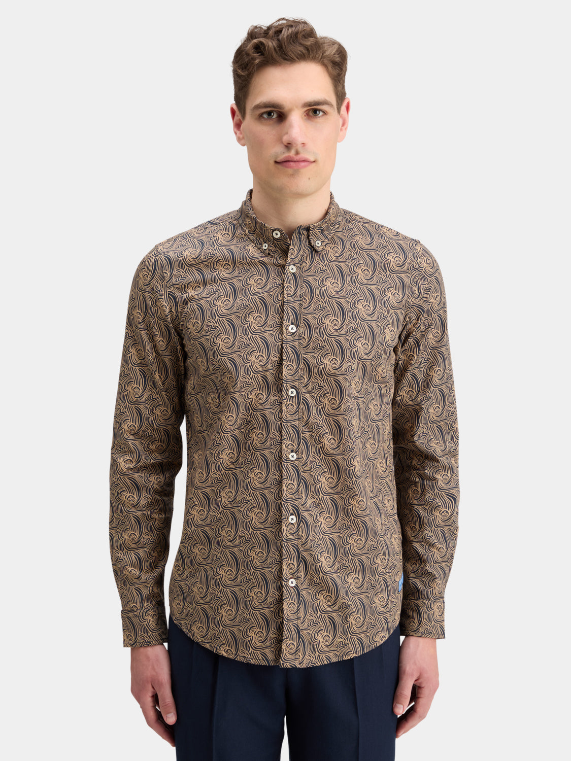 Printed shirt - Scotch & Soda AU