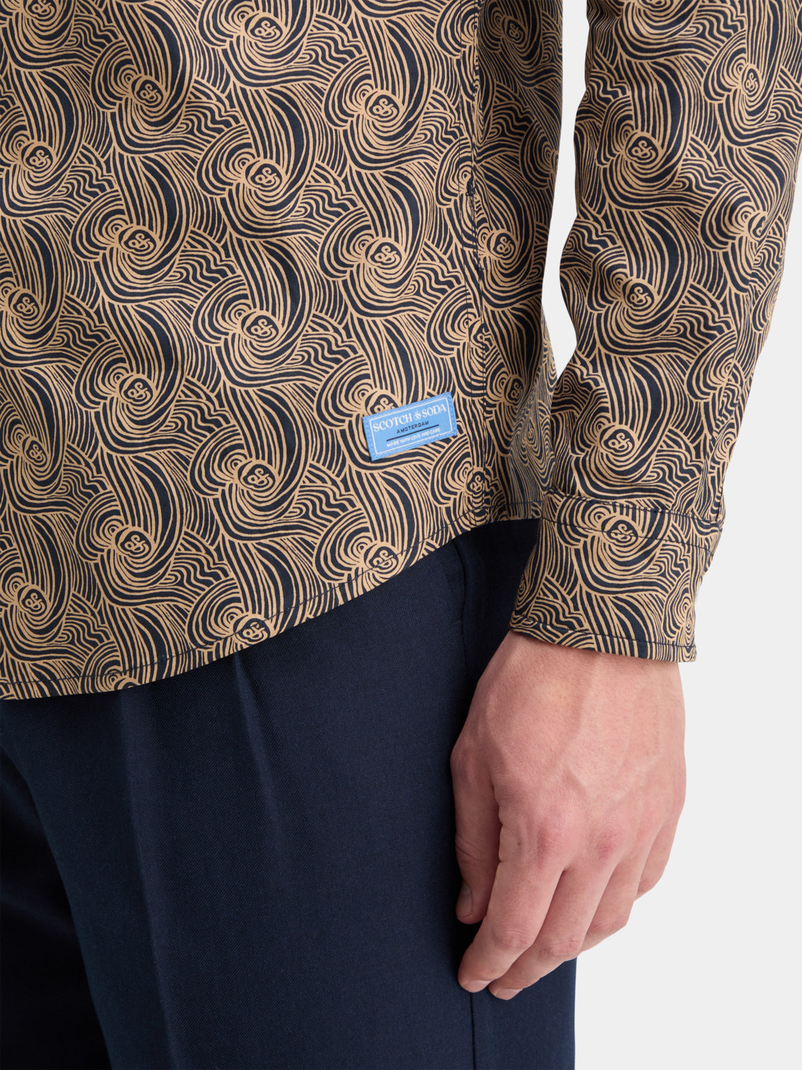 Printed shirt - Scotch & Soda AU