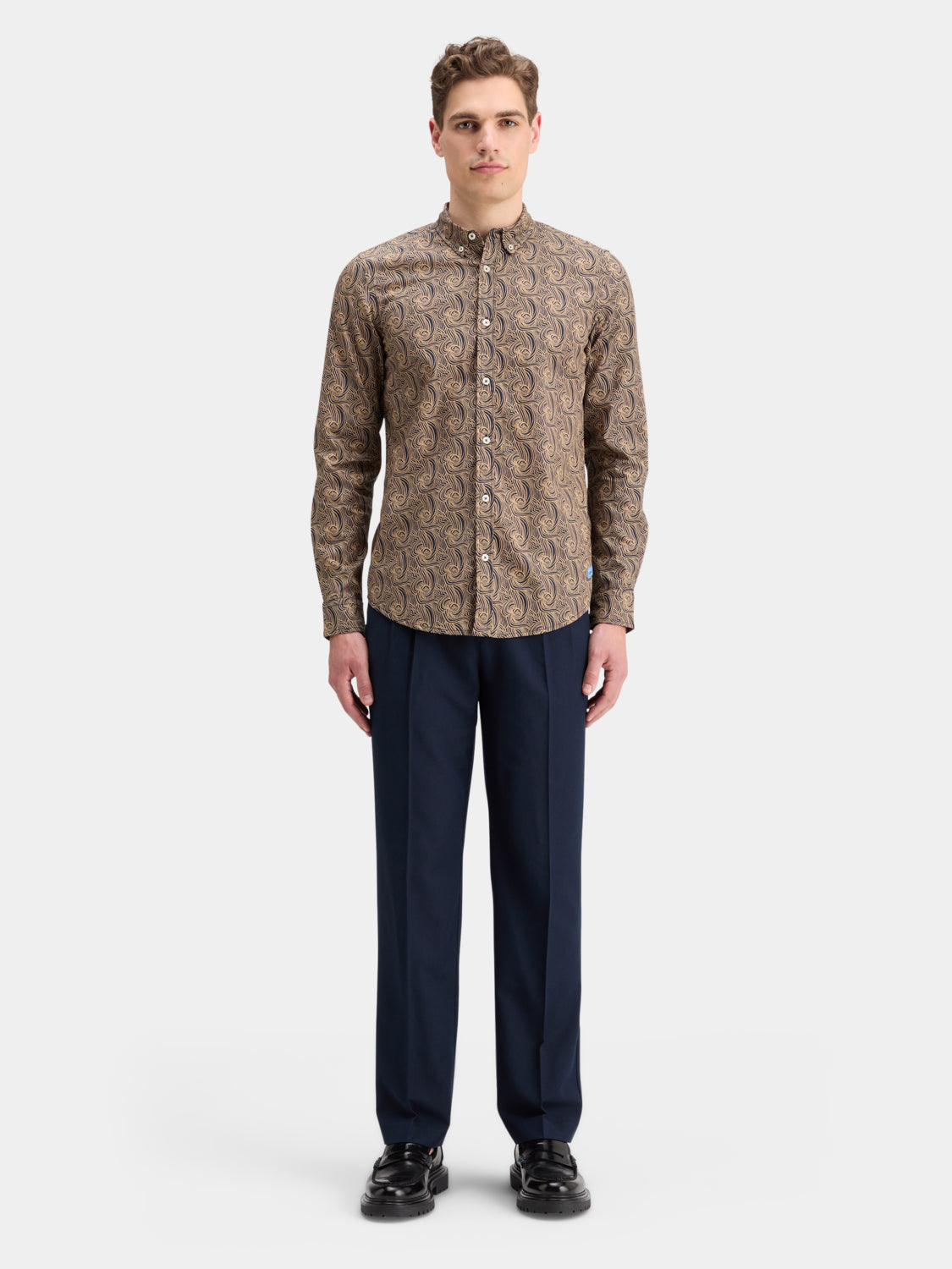 Printed shirt - Scotch & Soda AU