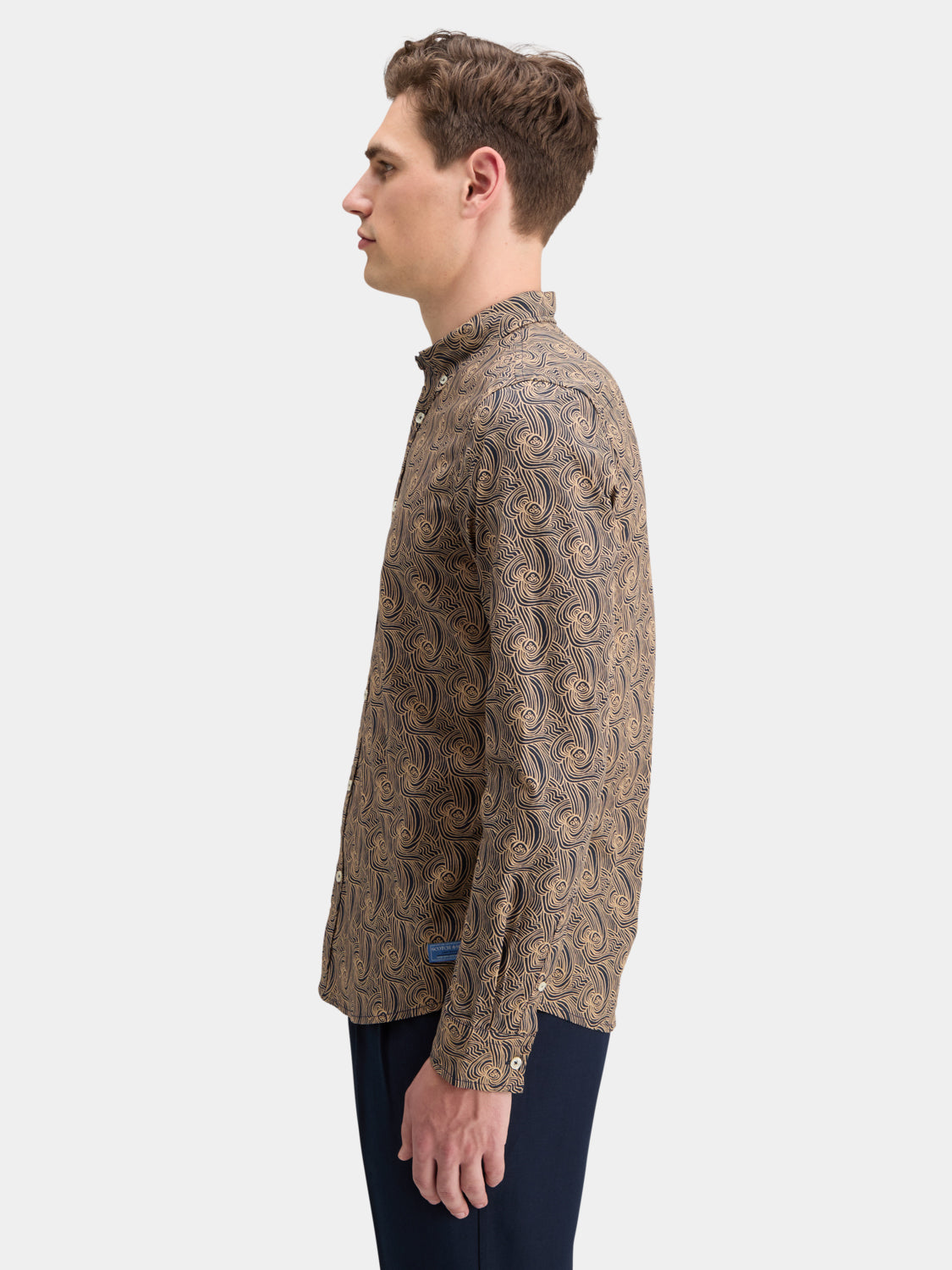 Printed shirt - Scotch & Soda AU