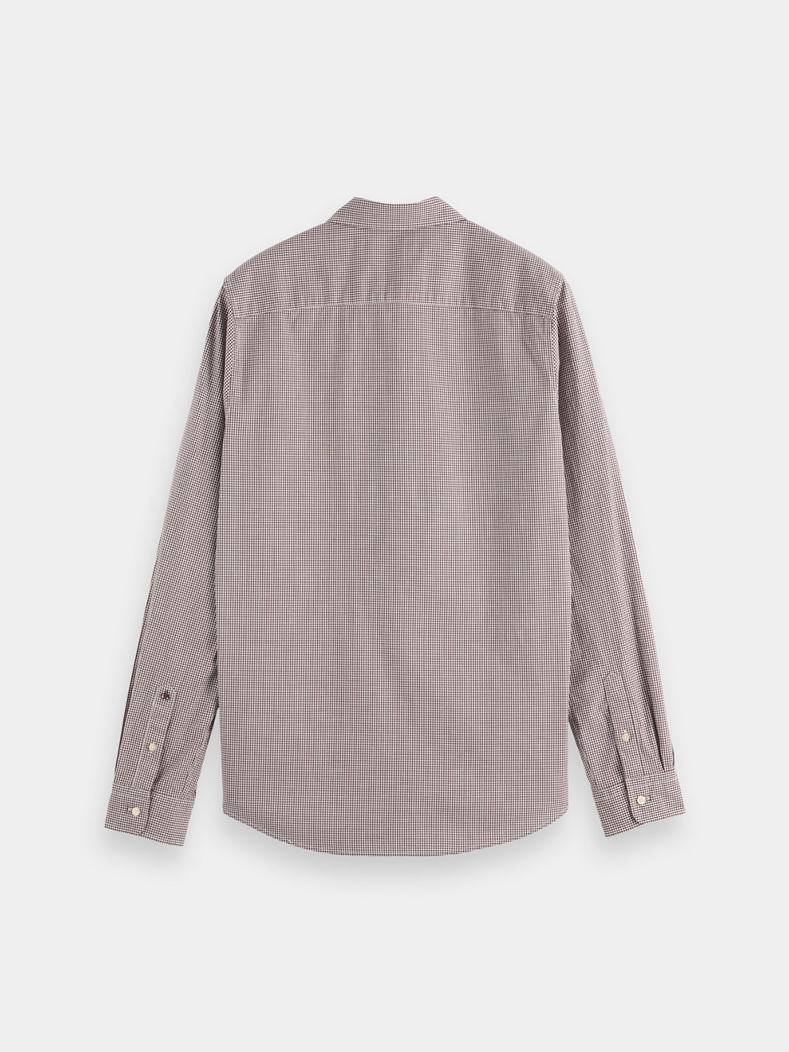Poplin check shirt - Scotch & Soda AU