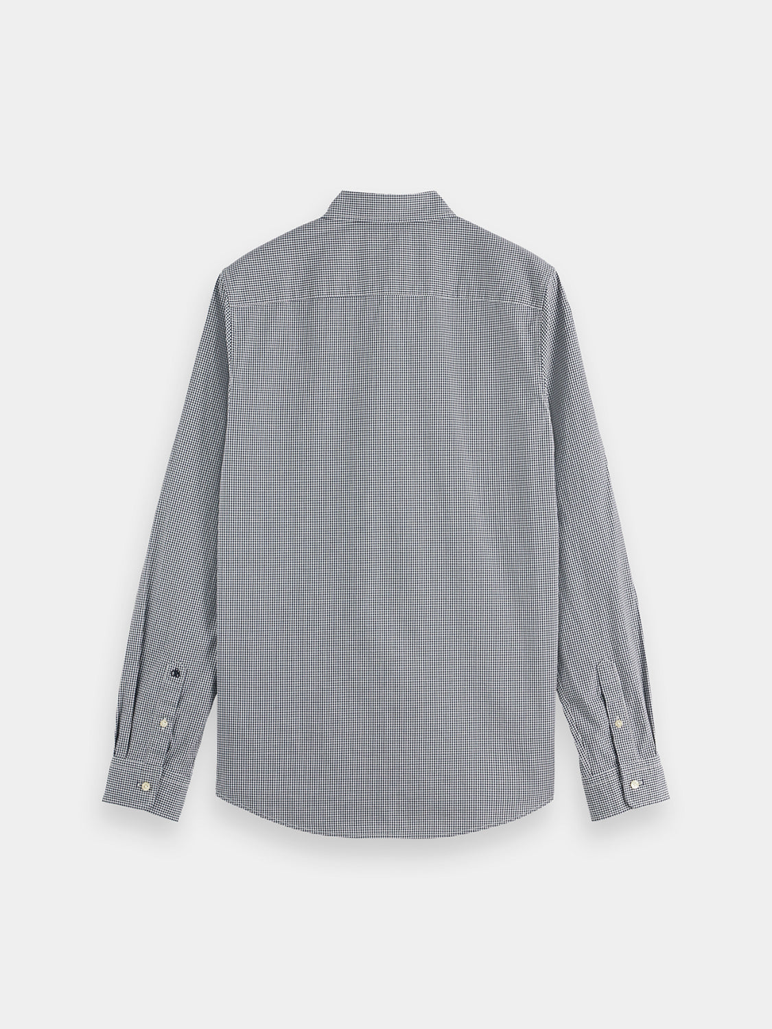 Poplin check shirt - Scotch & Soda AU