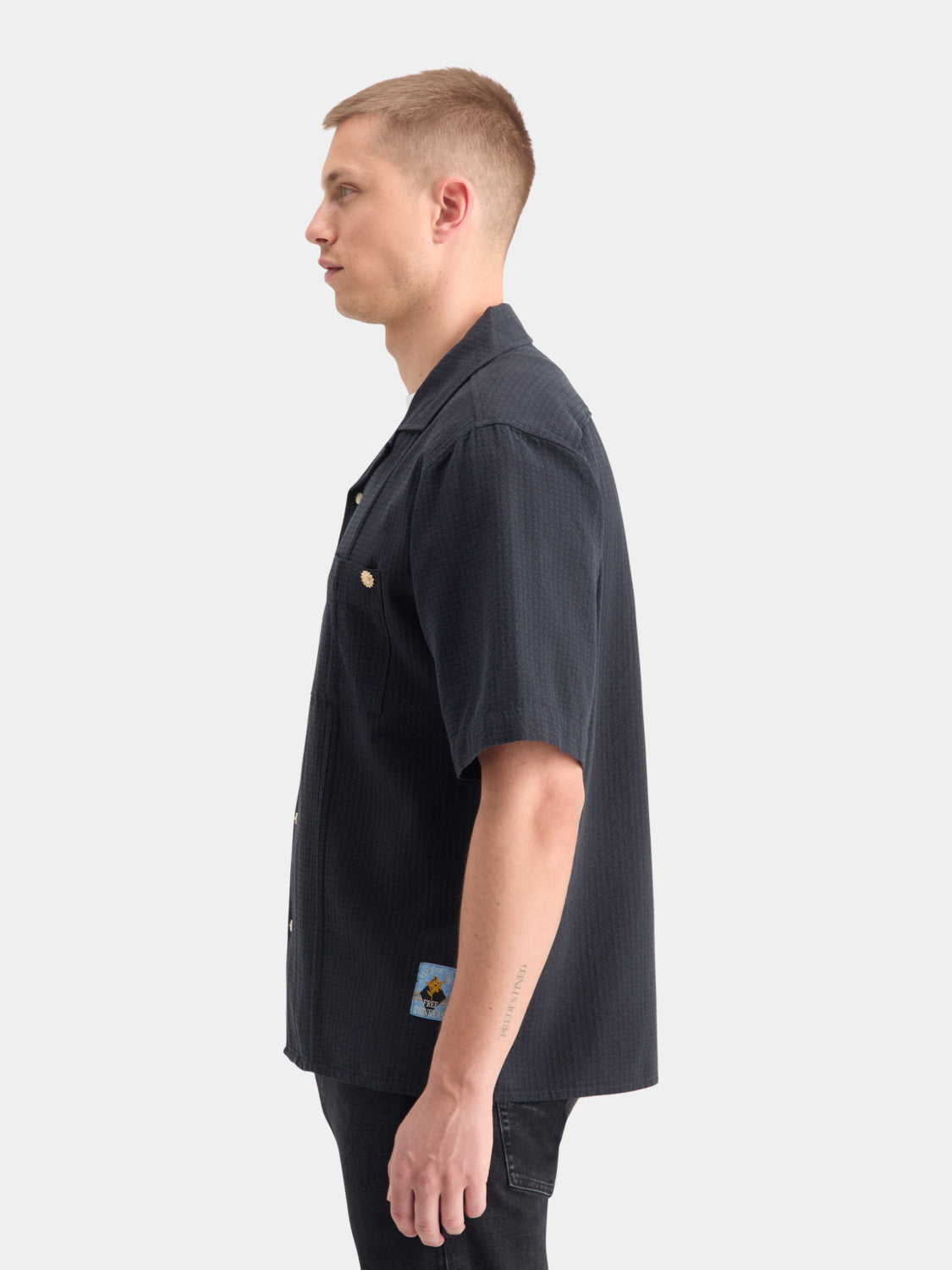 Structured dobby shirt - Scotch & Soda AU
