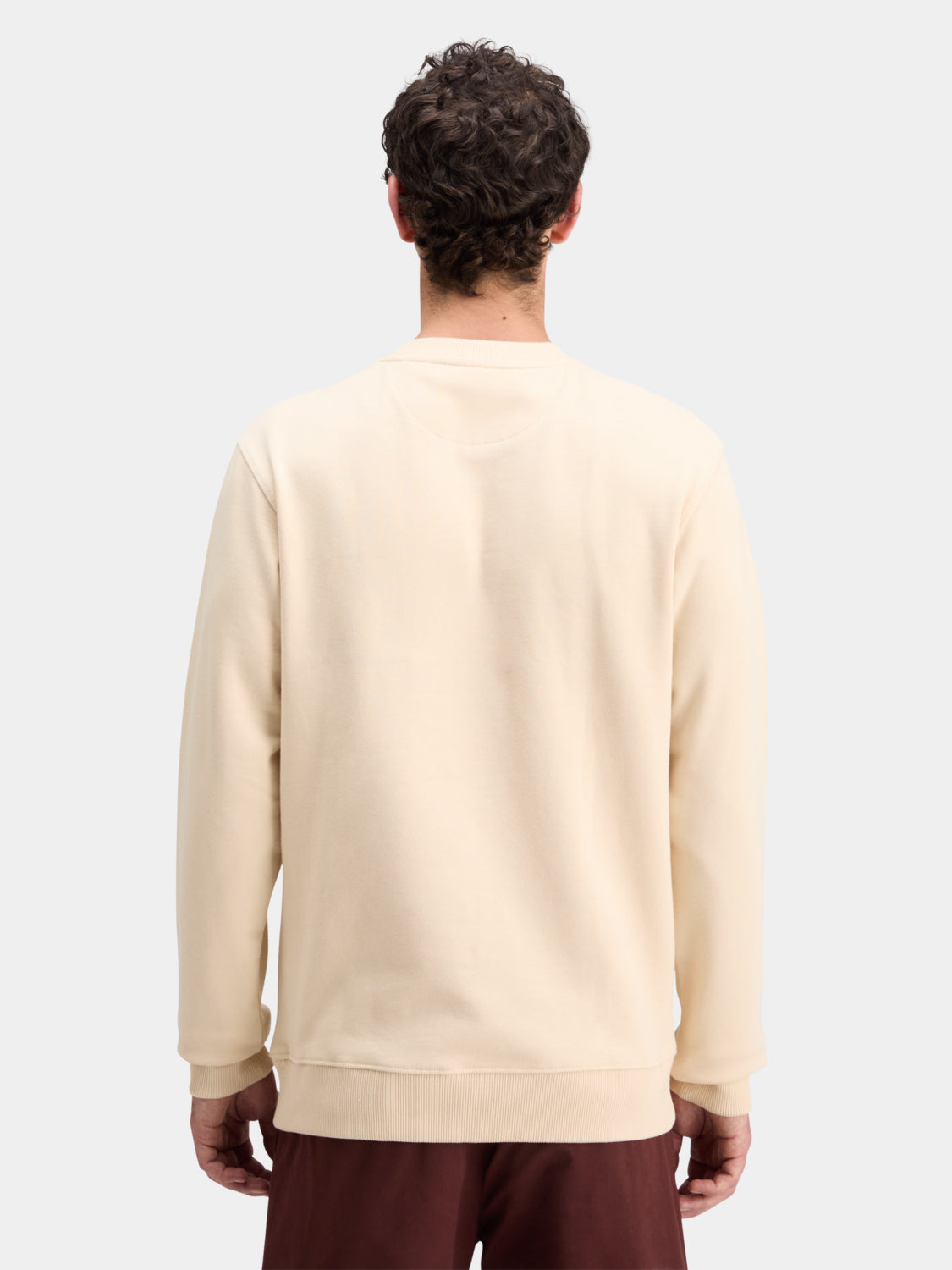 Logo badge sweatshirt - Scotch & Soda AU