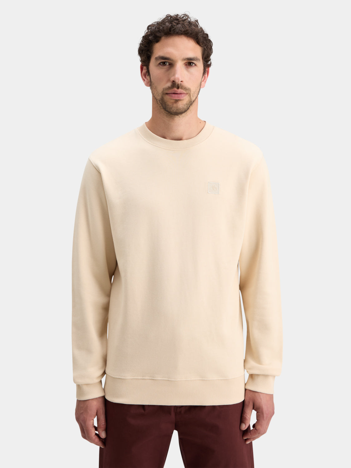 Logo badge sweatshirt - Scotch & Soda AU