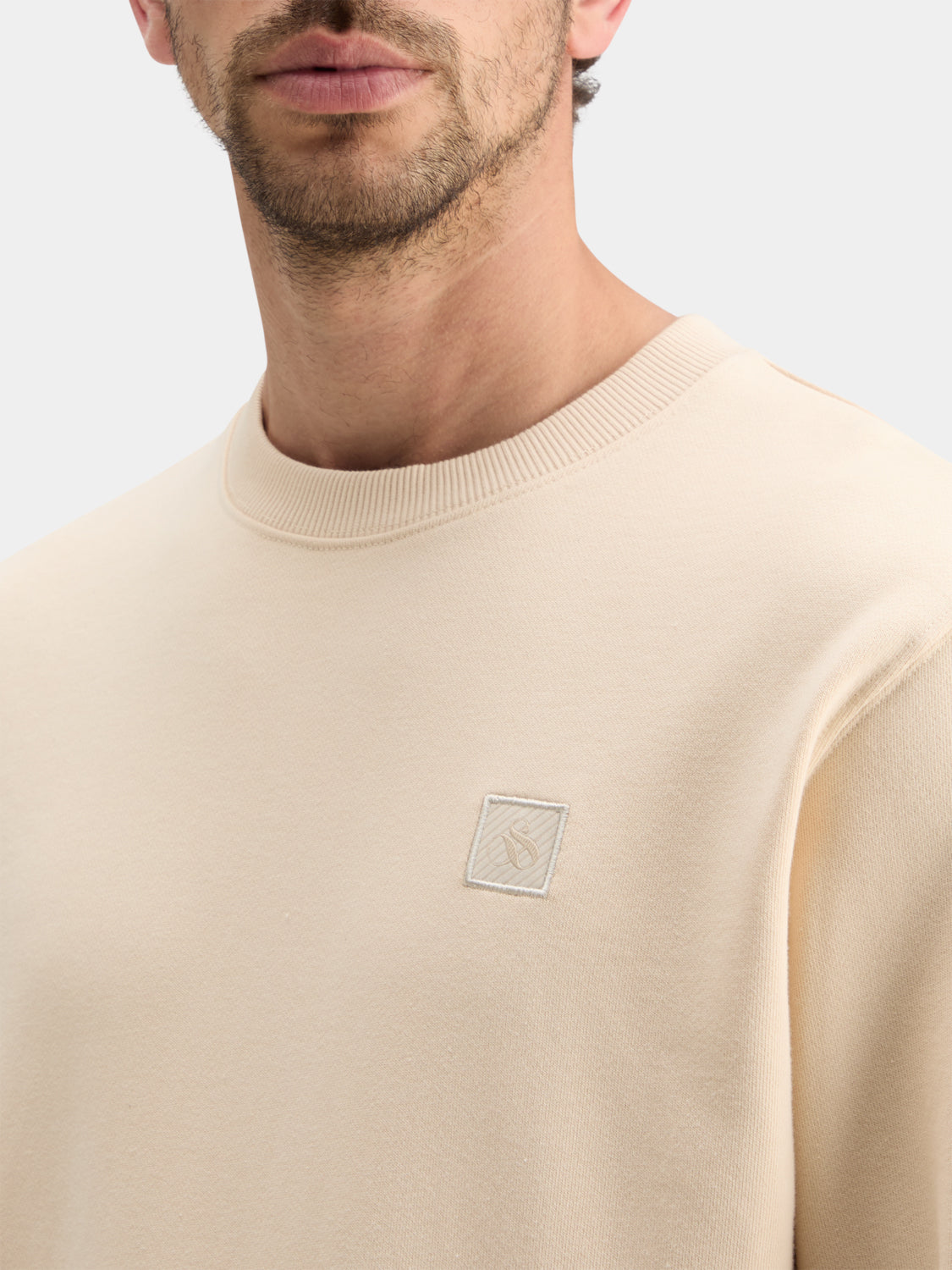 Logo badge sweatshirt - Scotch & Soda AU