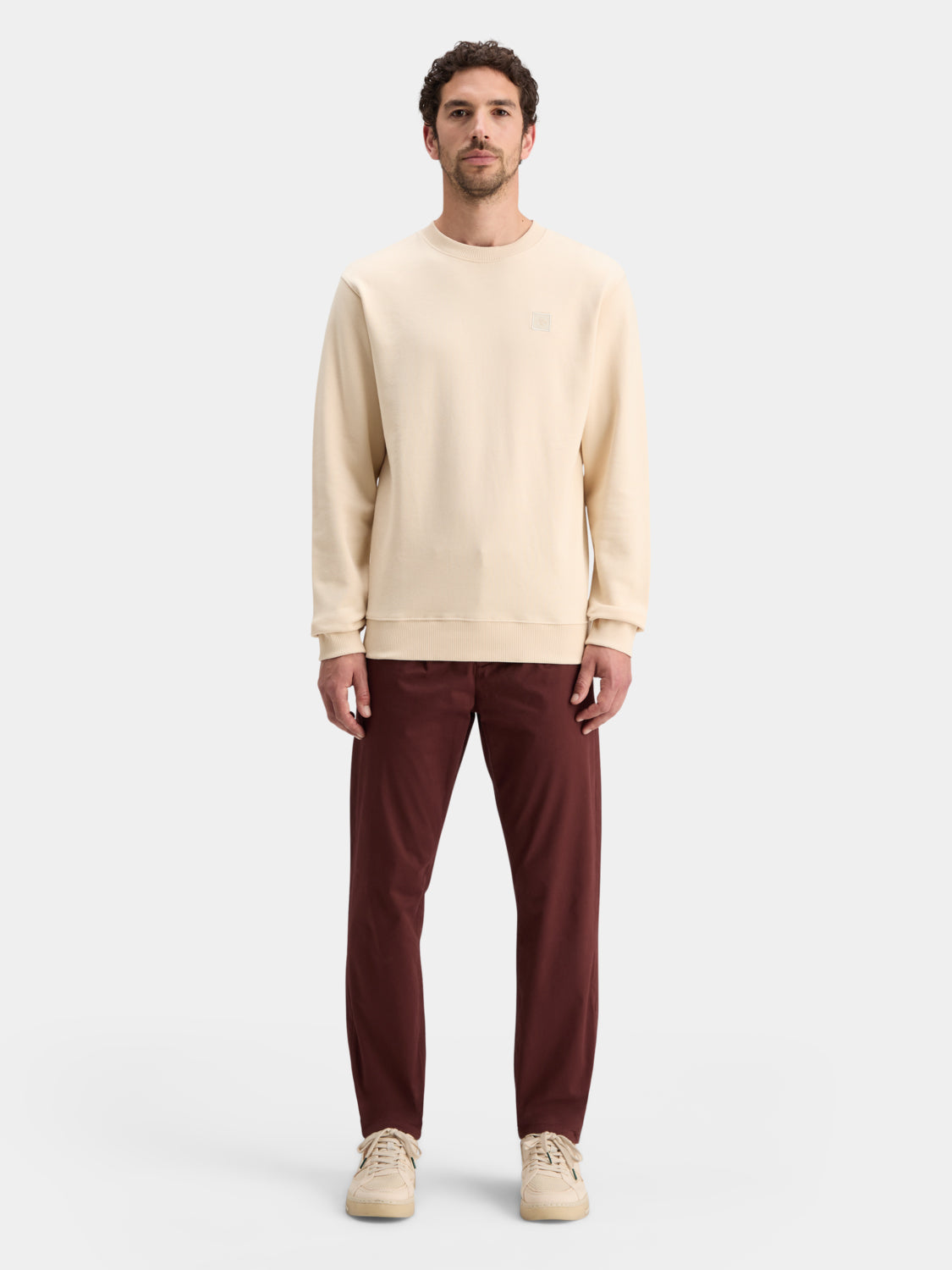 Logo badge sweatshirt - Scotch & Soda AU