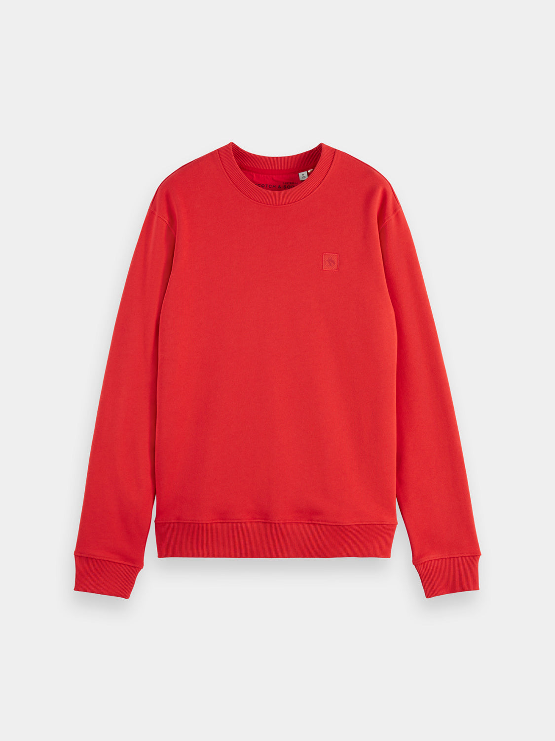 Logo badge sweatshirt - Scotch & Soda AU