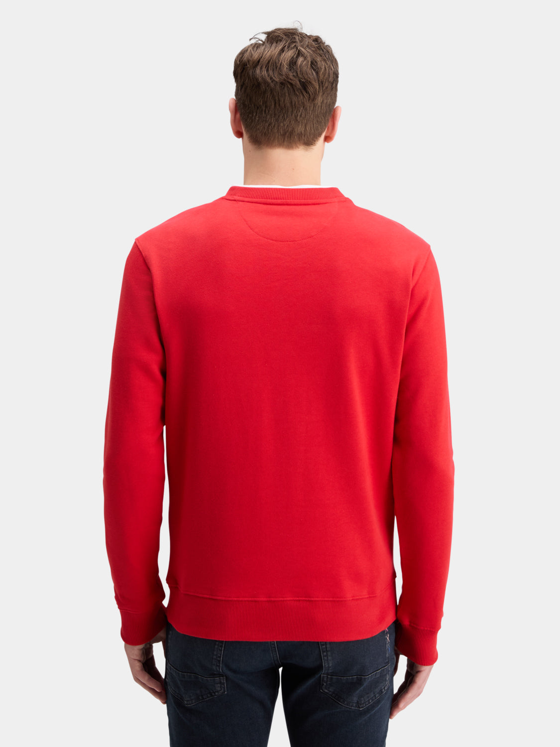 Logo badge sweatshirt - Scotch & Soda AU
