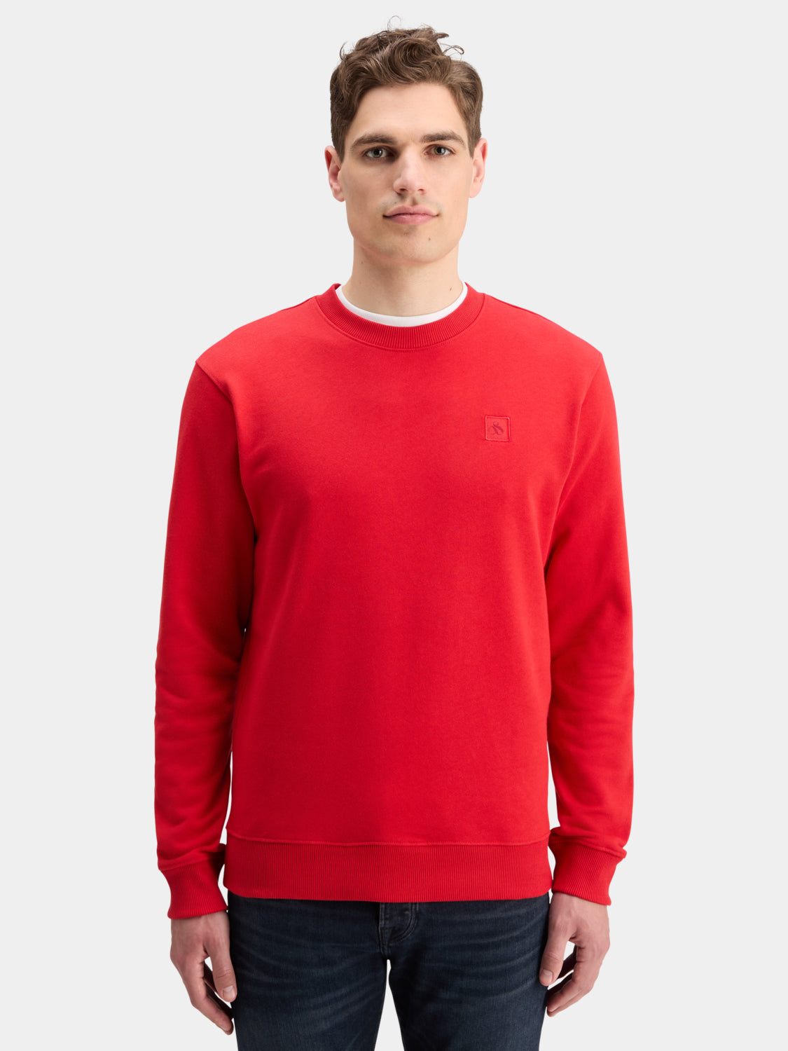 Logo badge sweatshirt - Scotch & Soda AU