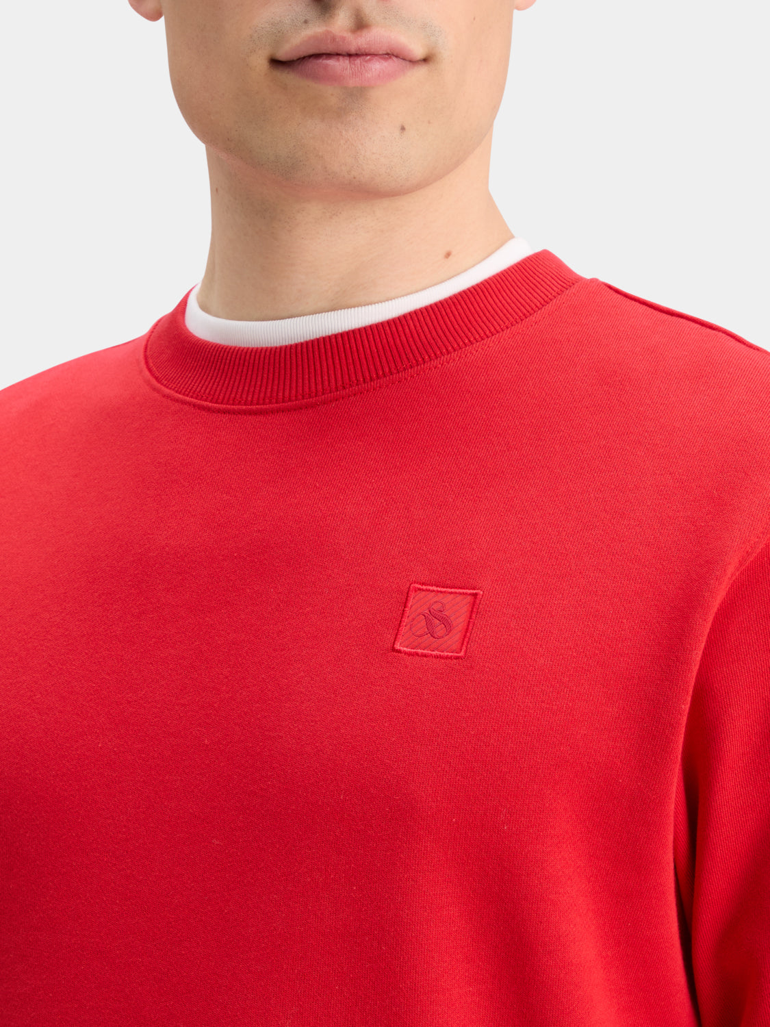 Logo badge sweatshirt - Scotch & Soda AU