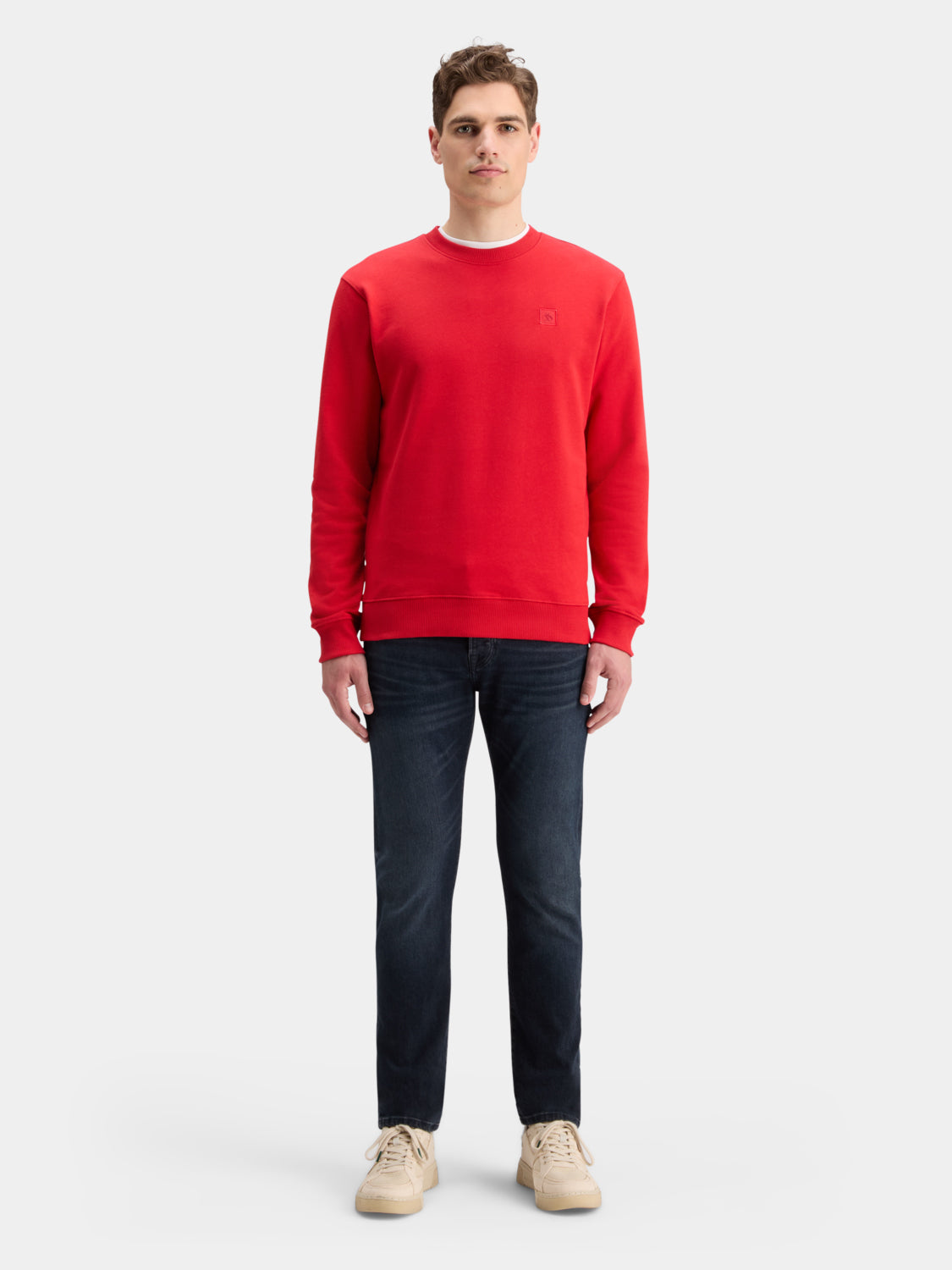 Logo badge sweatshirt - Scotch & Soda AU