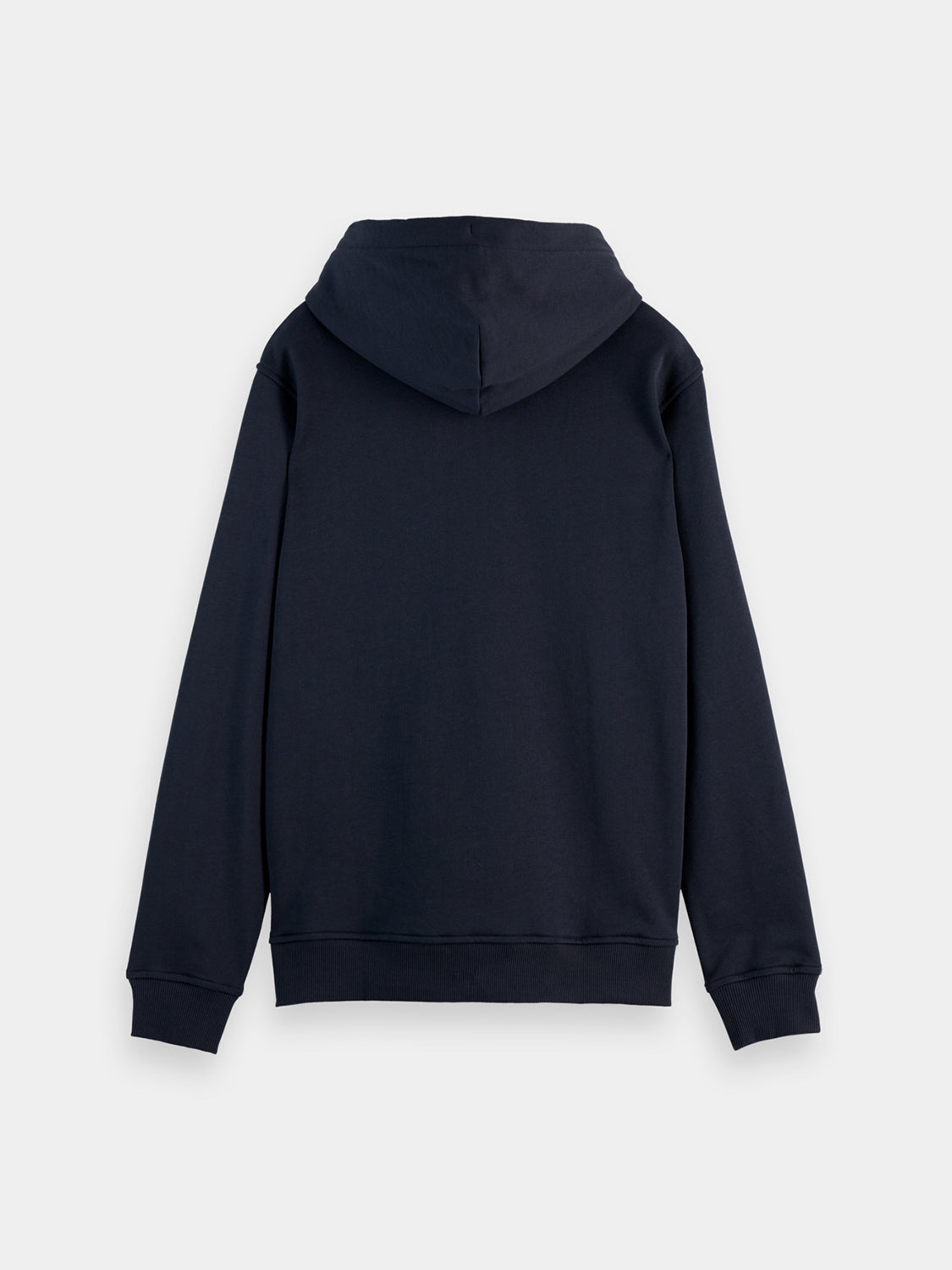 Logo badge zip-through hoodie - Scotch & Soda AU