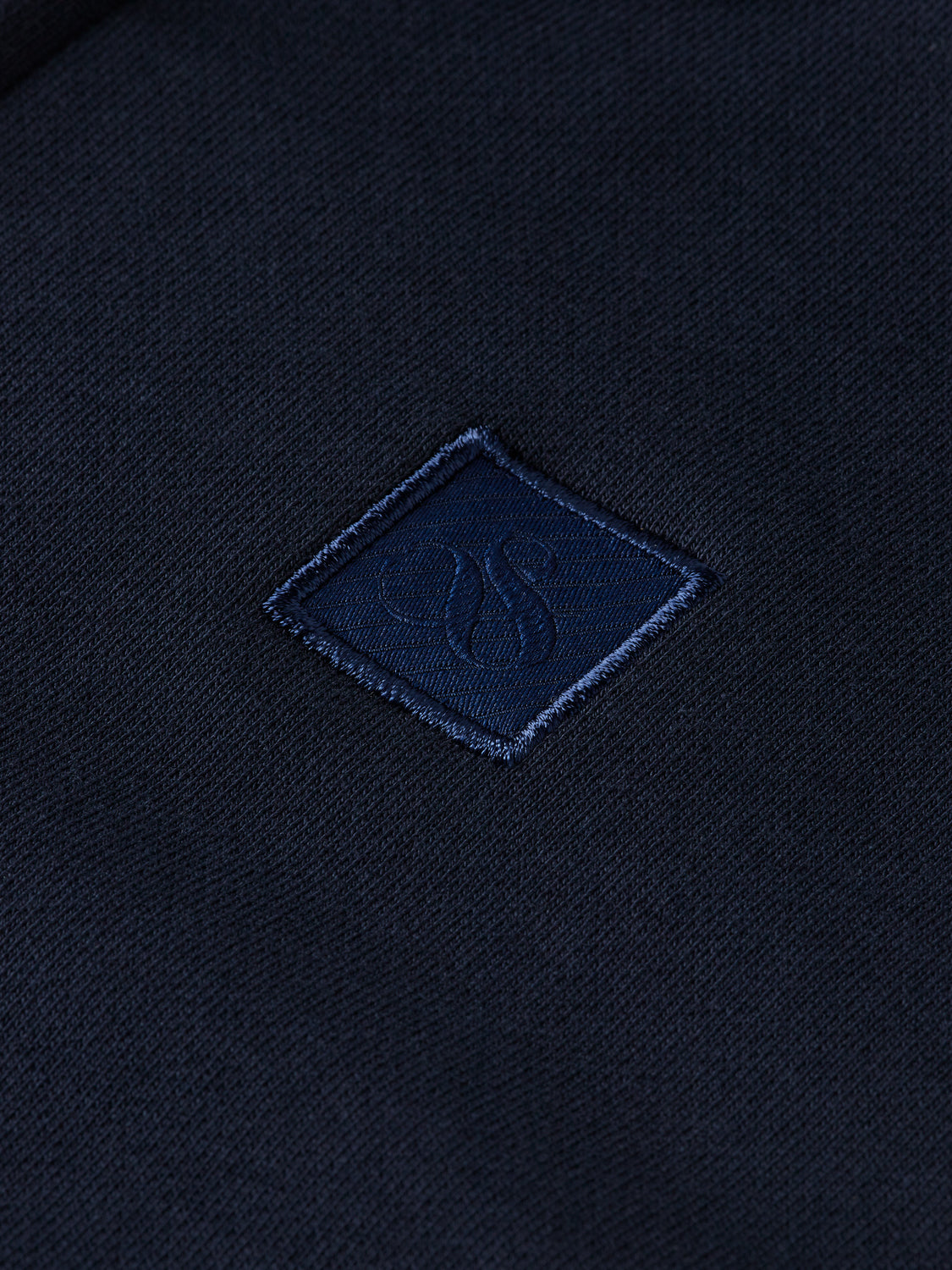 Logo badge zip-through hoodie - Scotch & Soda AU