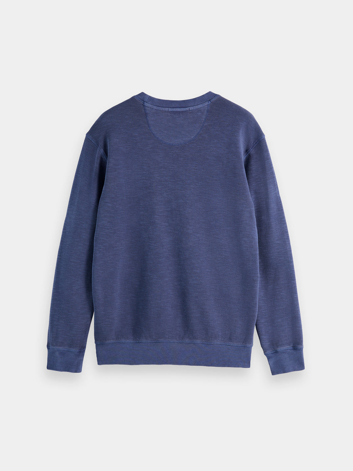 Garment-dyed sweatshirt - Scotch & Soda AU