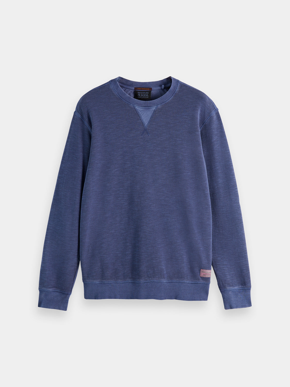 Garment-dyed sweatshirt - Scotch & Soda AU