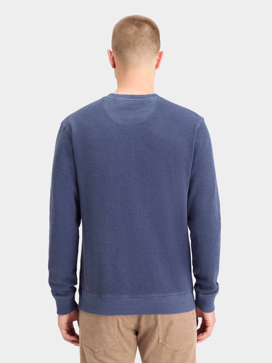 Garment-dyed sweatshirt - Scotch & Soda AU