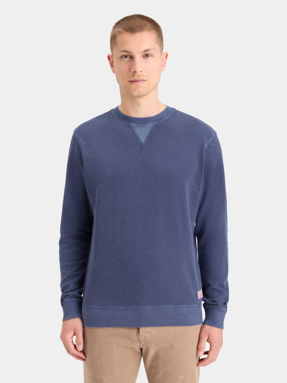 Garment-dyed sweatshirt - Scotch & Soda AU
