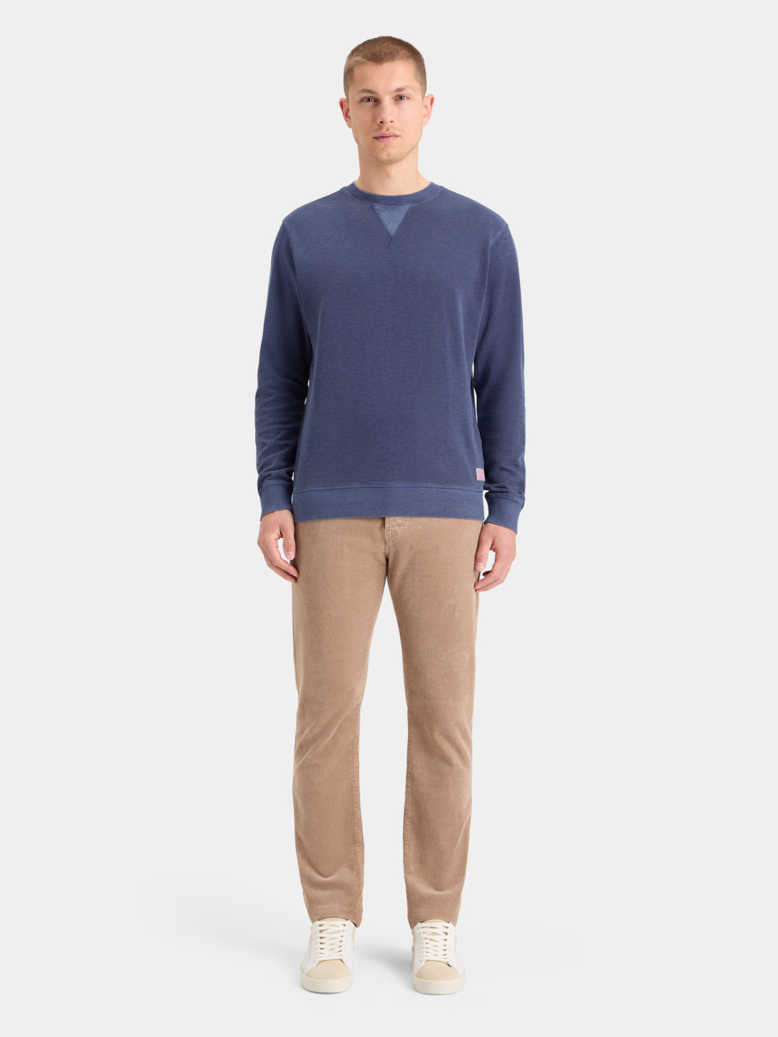 Garment-dyed sweatshirt - Scotch & Soda AU