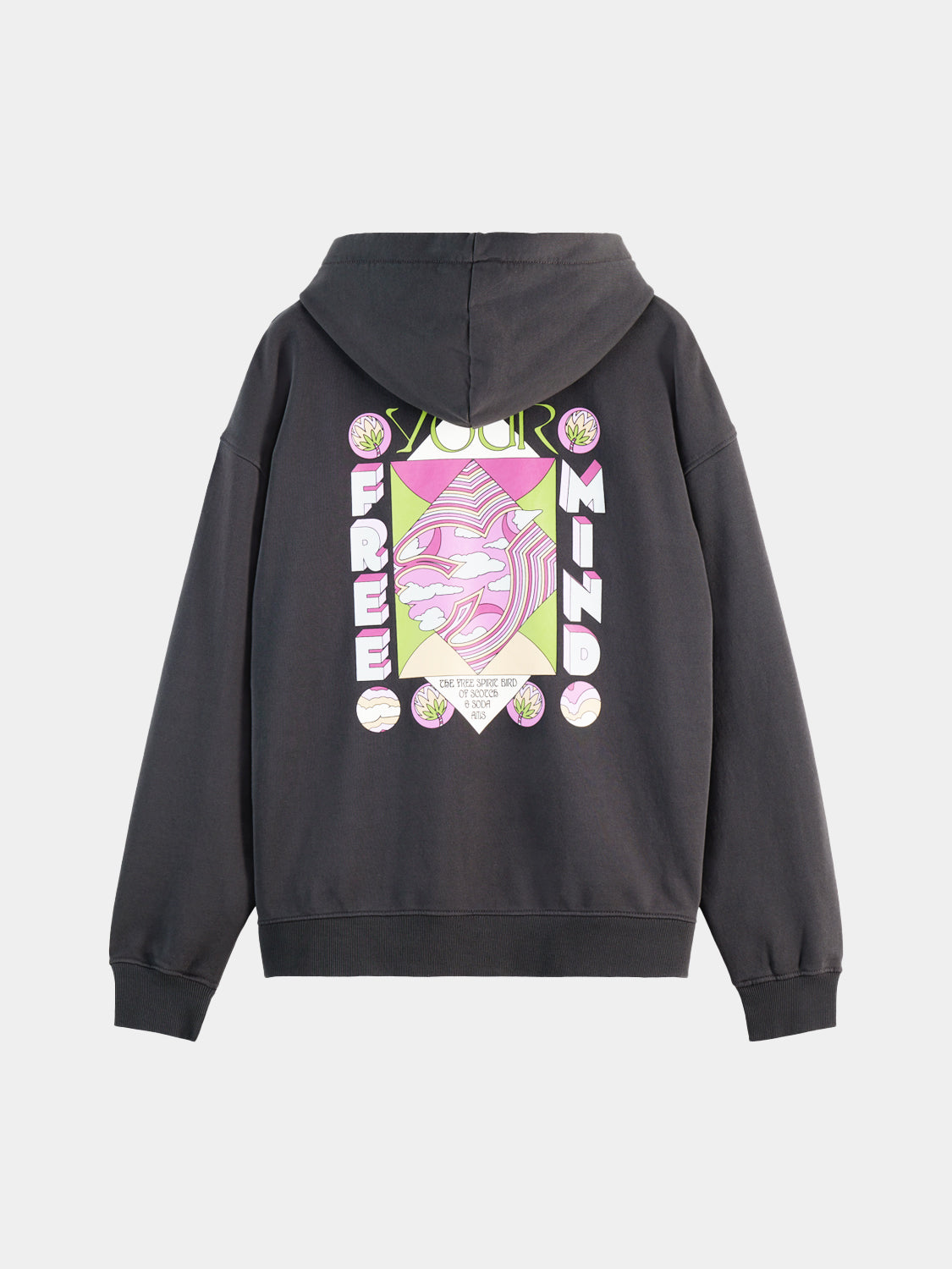 Printed hoodie - Scotch & Soda AU