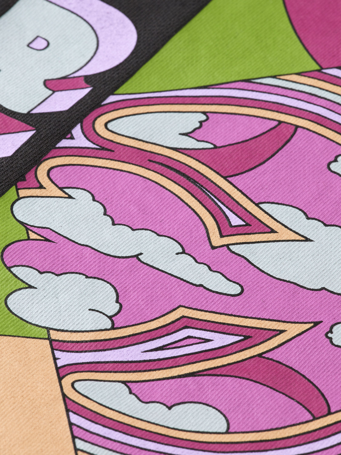 Printed hoodie - Scotch & Soda AU