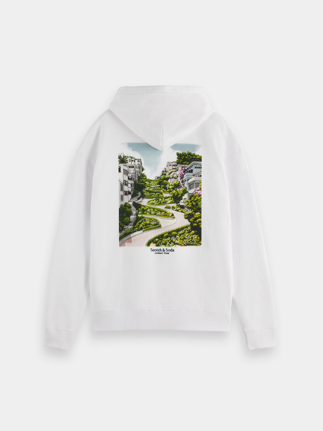 San Francisco hoodie - Scotch & Soda AU