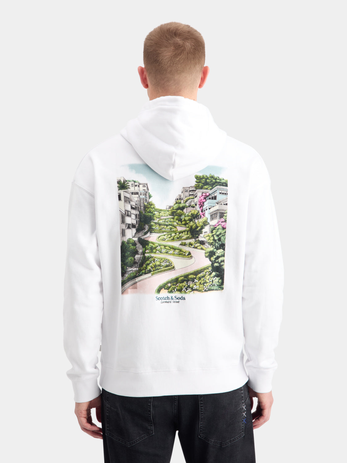 San Francisco hoodie - Scotch & Soda AU