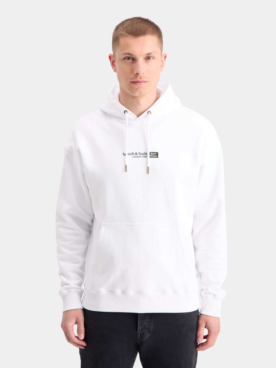 San Francisco hoodie - Scotch & Soda AU