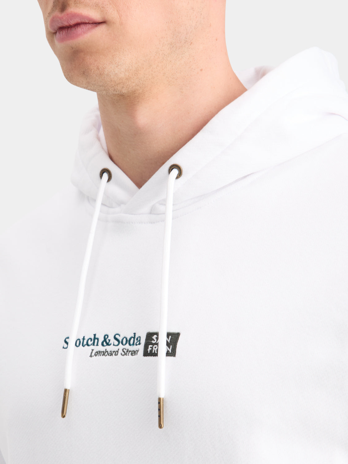 San Francisco hoodie - Scotch & Soda AU