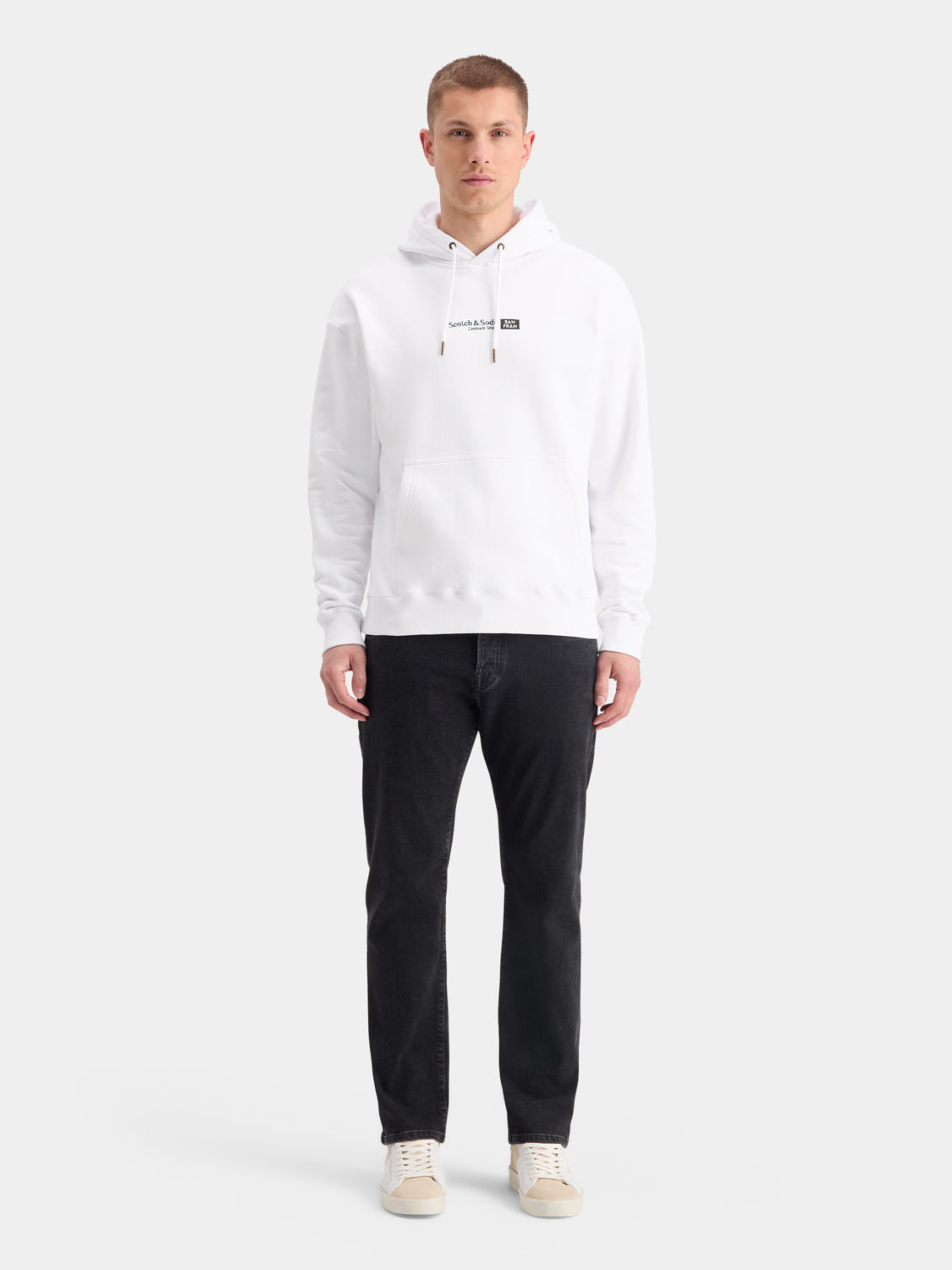 San Francisco hoodie - Scotch & Soda AU