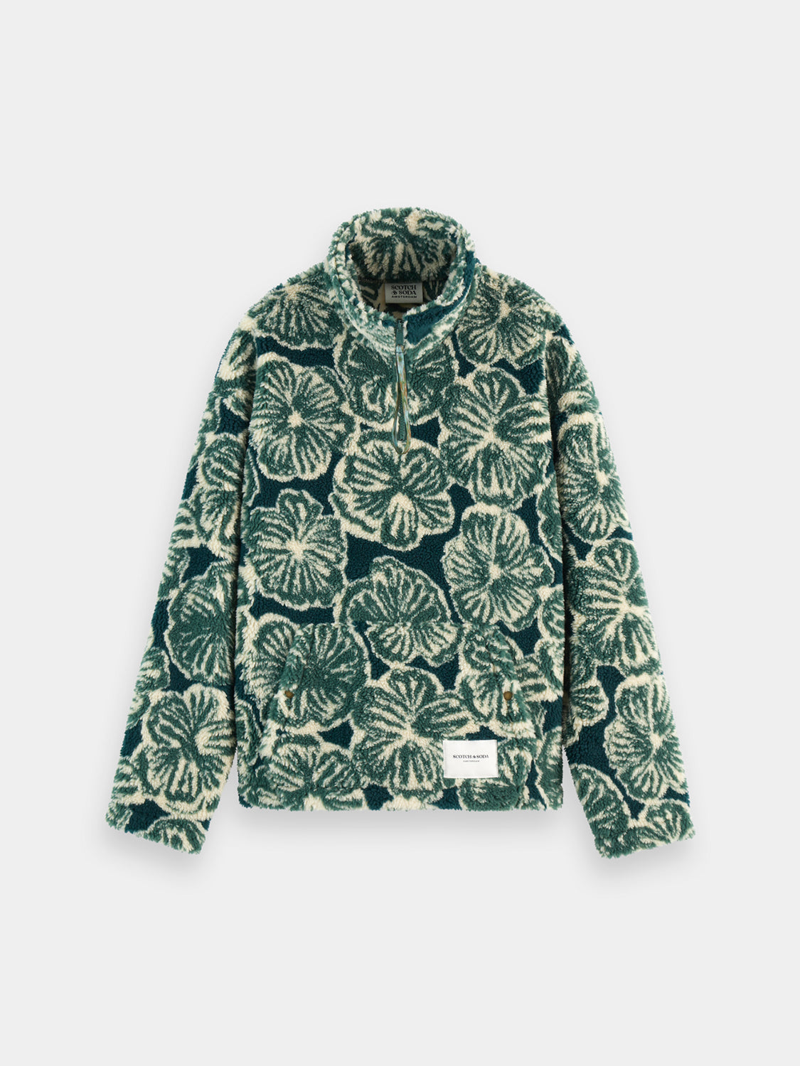 Polar fleece pullover - Scotch & Soda AU