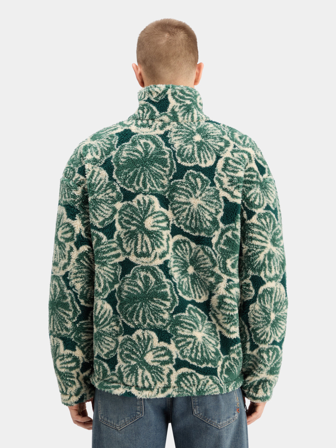 Polar fleece pullover - Scotch & Soda AU