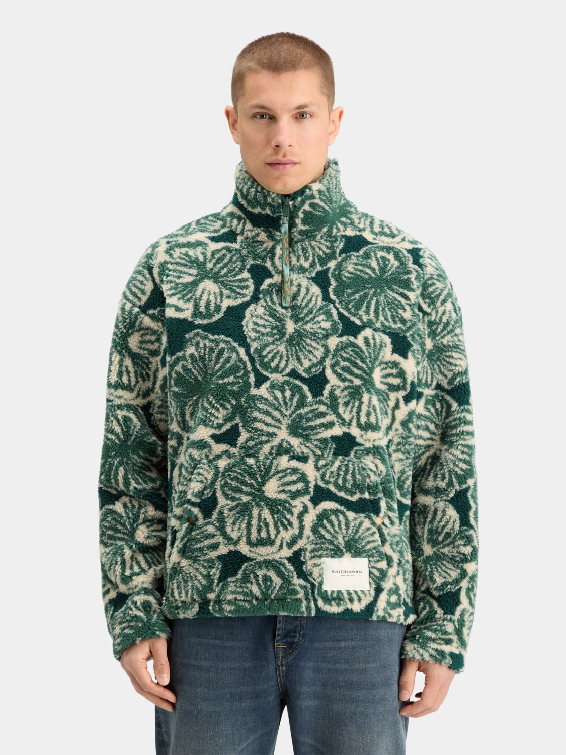 Polar fleece pullover - Scotch & Soda AU