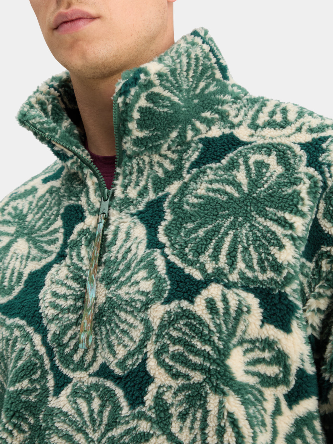 Polar fleece pullover - Scotch & Soda AU