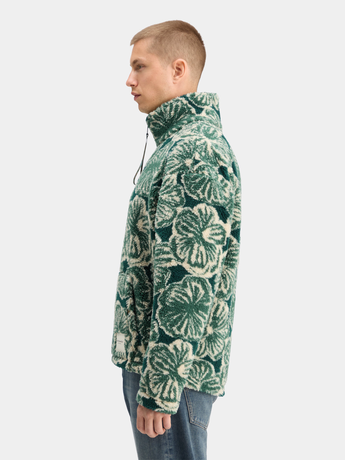 Polar fleece pullover - Scotch & Soda AU